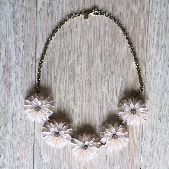 J. Crew Floral Statement Necklace - Picture 4 of 5